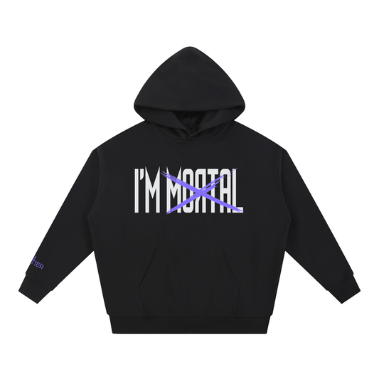 "EXODUS 3:14" HOODIE (BLACK)