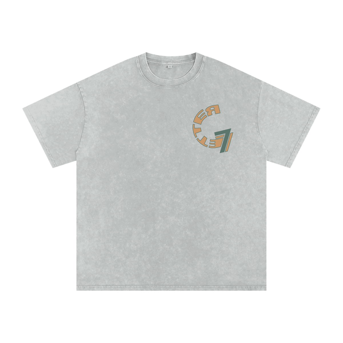 "BIG SVEN" GRAY TEE