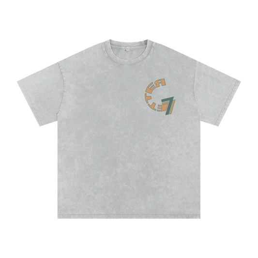 "BIG SVEN" GRAY TEE