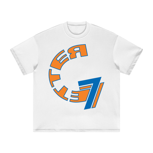 "BIG 7" TEE (WHITE)