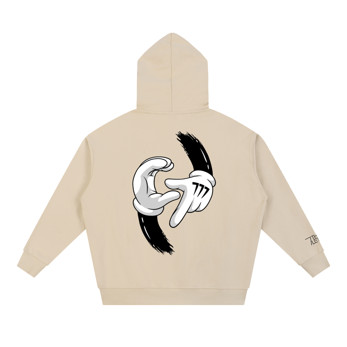 "EXODUS 3:14" HOODIE (APRICOT)
