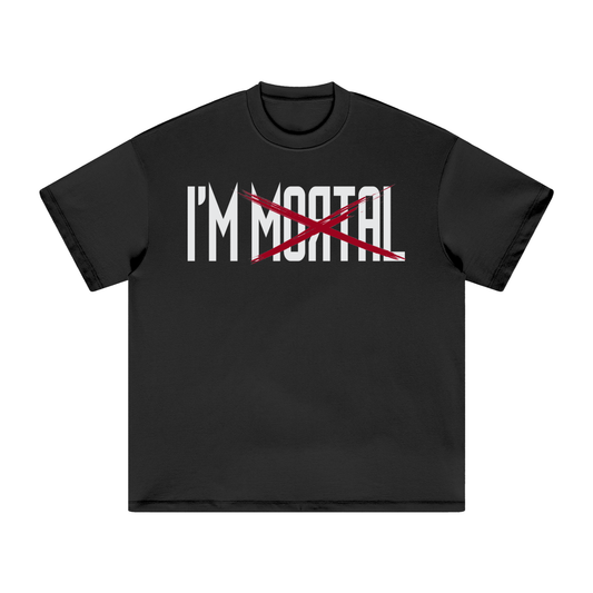 "EXODUS 3:14" TEE (BLACK)