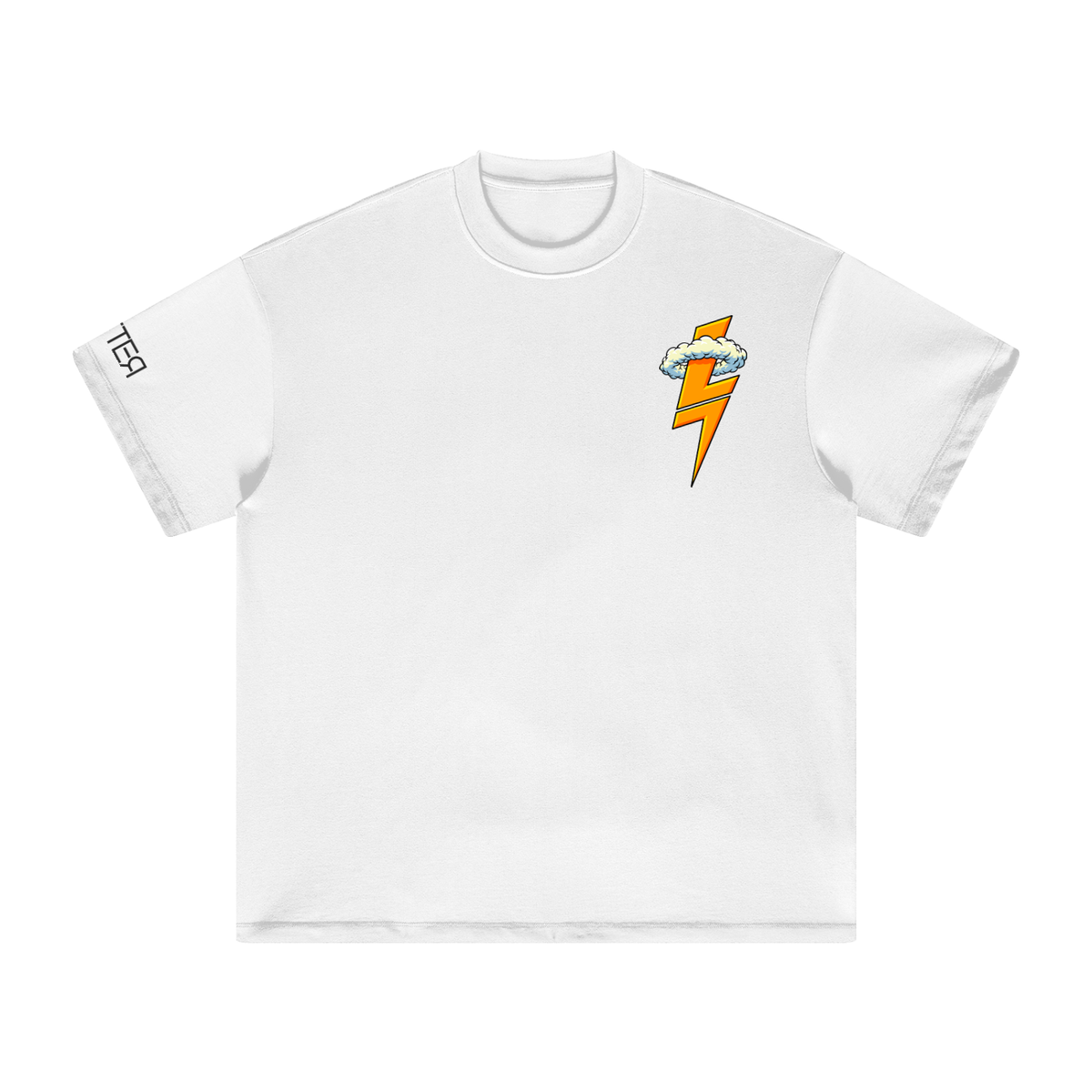"DIVINE SPARK" TEE (WHITE)