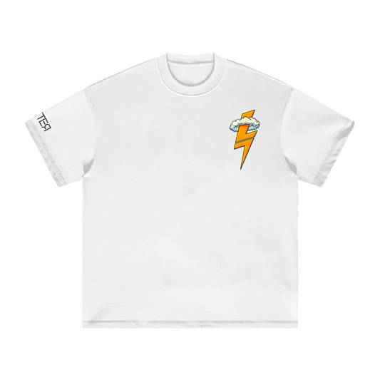 "DIVINE SPARK" TEE (WHITE)